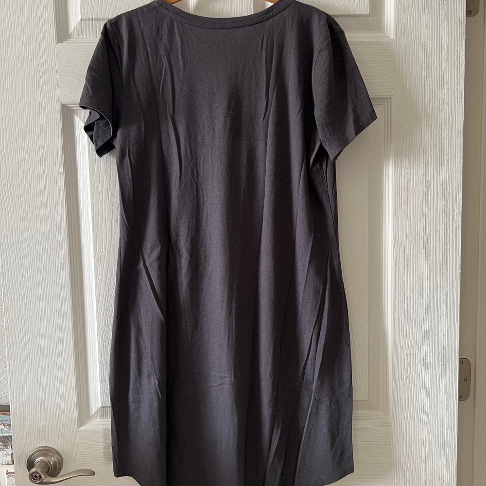 NWT - Victoria's Secret Cotton Lingerie Sleep Shirt - Picture 6 of 6